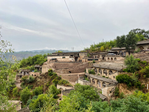 山西省临县碛口镇李家山村