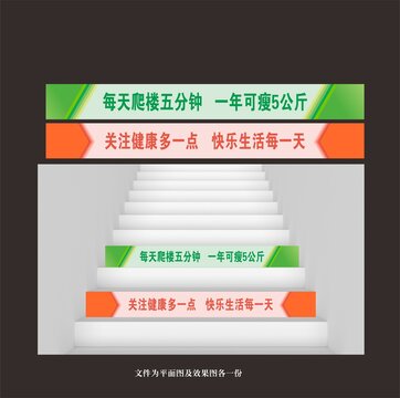 樓梯廣告