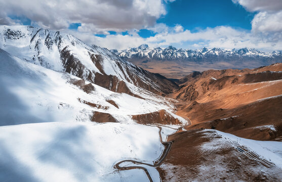 南疆喀什原险峻盘龙古道