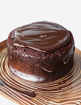 流心熔岩巧克力蛋糕