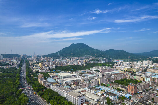 东莞大岭山镇颜屋村