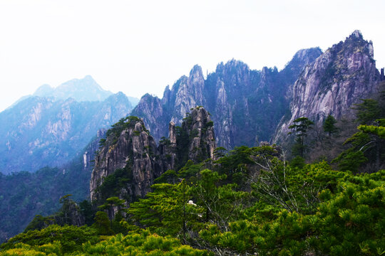 黄山风景