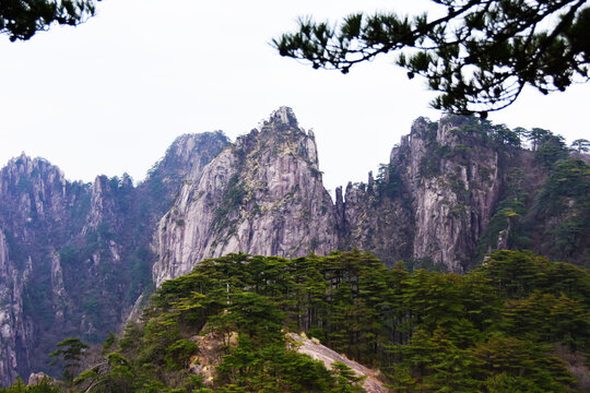 黄山风景