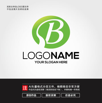 B字母LOGO