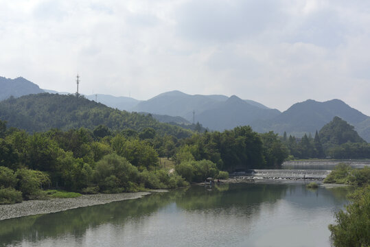 安吉山水风光