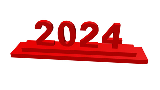 2024立體字