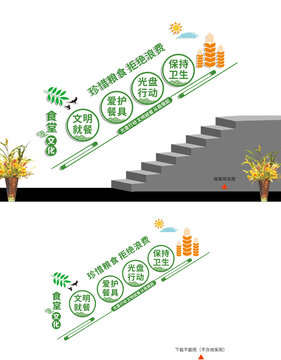 食堂楼道文化