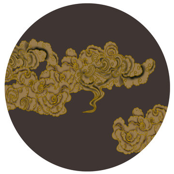 古風(fēng)祥云
