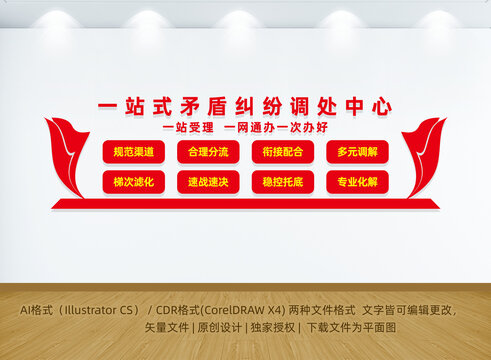 一站式矛盾糾紛調(diào)處中心