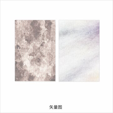 圓點(diǎn)鏤空裝飾