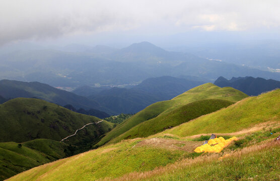 武功山