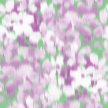 朦朧模糊花