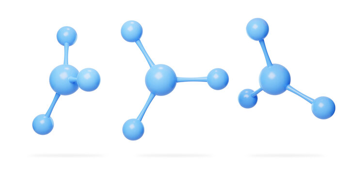 微观基因分子科学研究结构3D