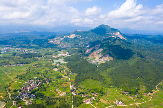 辽山风光