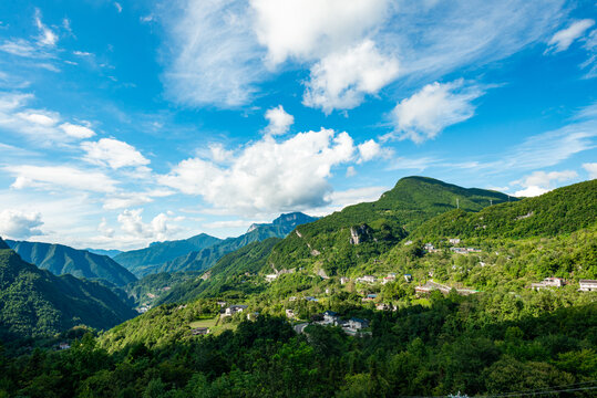 宜昌五峰自然风光