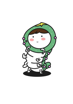 原創(chuàng)卡通蟲子設(shè)計