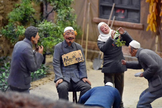 宁夏博物馆泥人泥塑