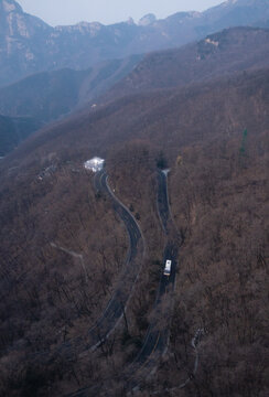 泰山环山公路