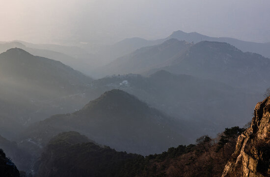 泰山风光