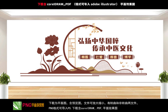 中醫(yī)文化墻