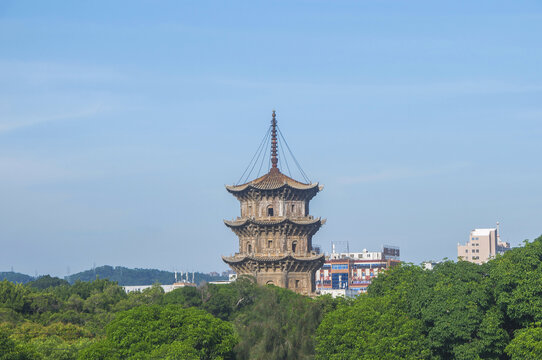 中国邮票四大名塔泉州镇国塔