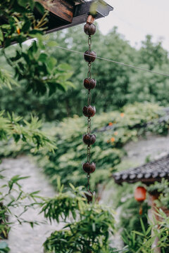 长寿寺禅意国风寺庙