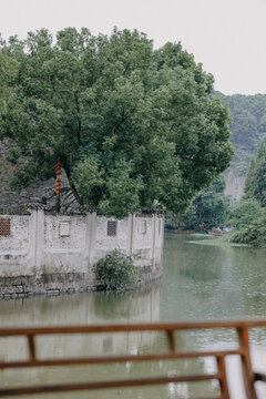 长寿寺禅意国风寺庙