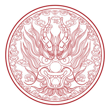 2024龍年祥龍