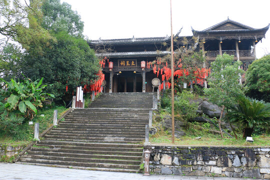 芙蓉古镇土王祠