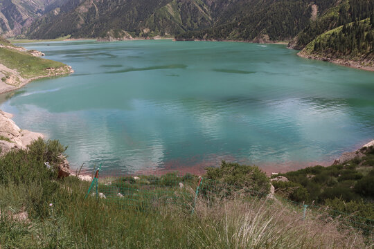 高原湖泊