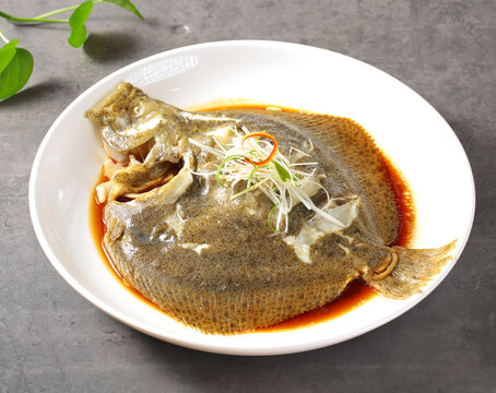 清蒸多寶魚