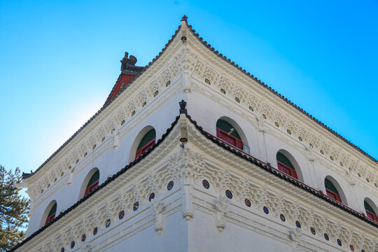 五台山显通寺无量殿