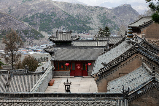 五台山寺庙古建