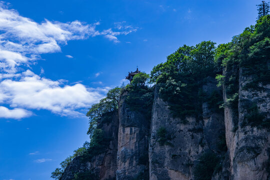 崆峒山