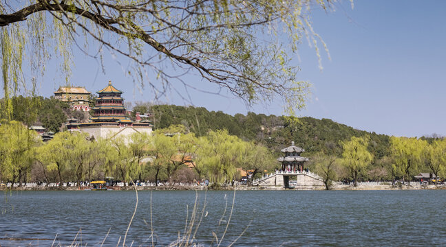 颐和园万寿寺