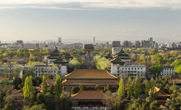 故宫全景