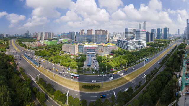 南京儿童医院全景