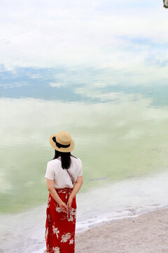 青海翡翠湖