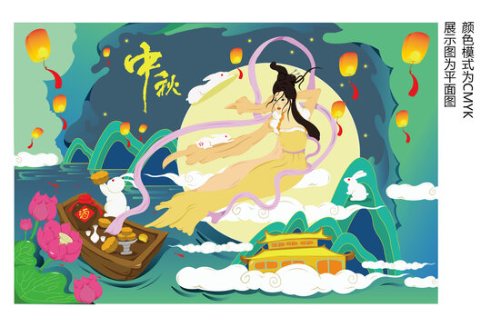 中秋節(jié)海報(bào)