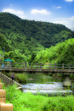 从化下溪村