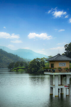 萝岗水声水库