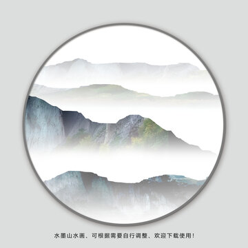 山水装饰画