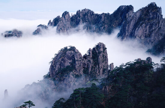 黄山云海