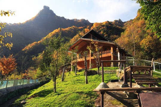 神农架官门山