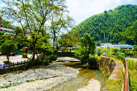 桂林临桂黄沙乡风光