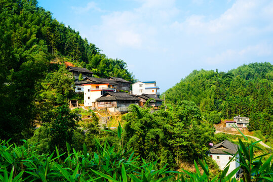 桂林临桂黄沙乡风光