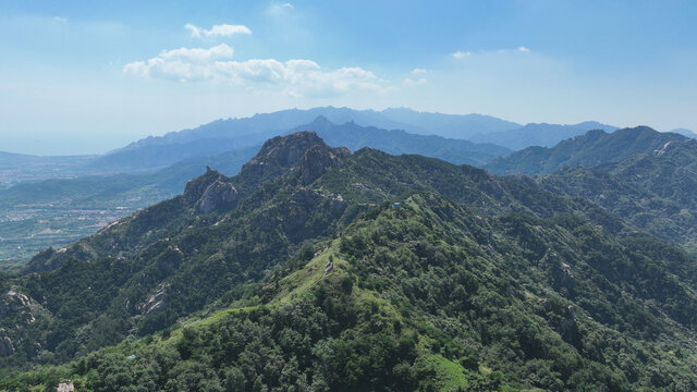 青岛城阳三标山