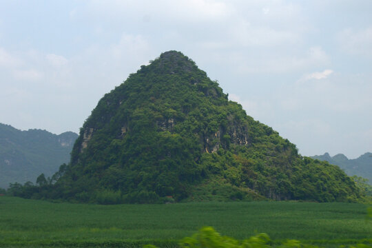 青山绿水