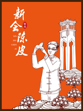陳皮包裝