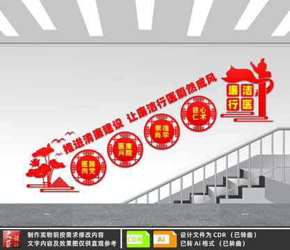 醫(yī)院黨建文化墻